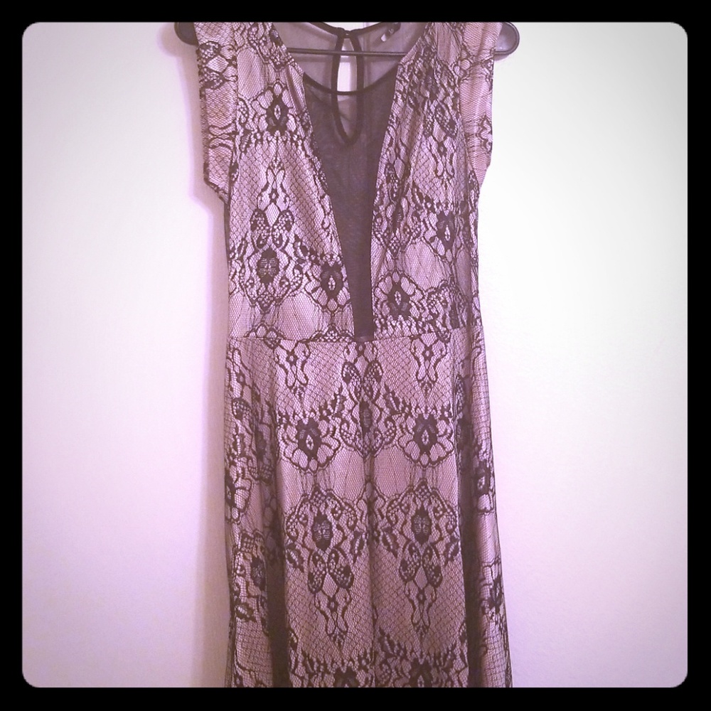 Short cocktail dress